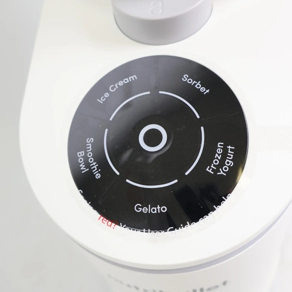 nutribullet Chill Ice Cream Maker for Gelato, Sorbet, Frozen Yogurt NBD50100AW